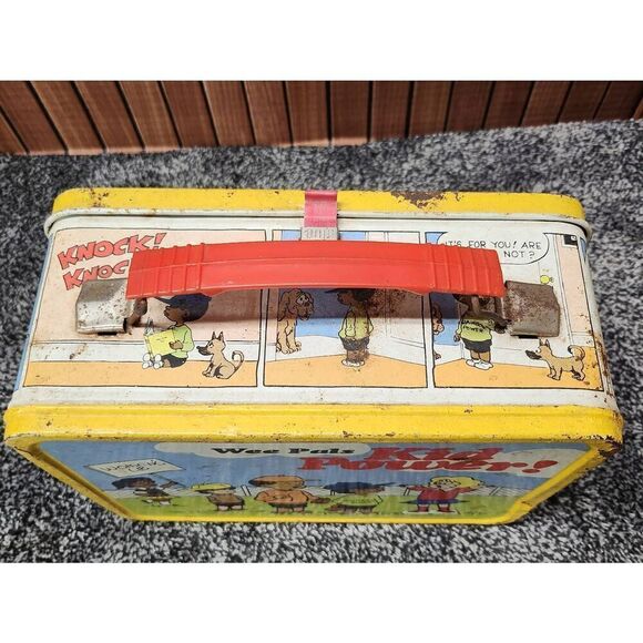 Vintage 1973 Wee Pals Lunch Box RETRO COLLECTIBLE  #A83 - Picture 6 of 9